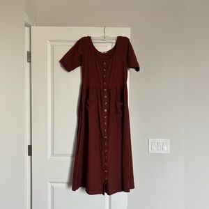 Little Cottonwood Prarie Dress Small